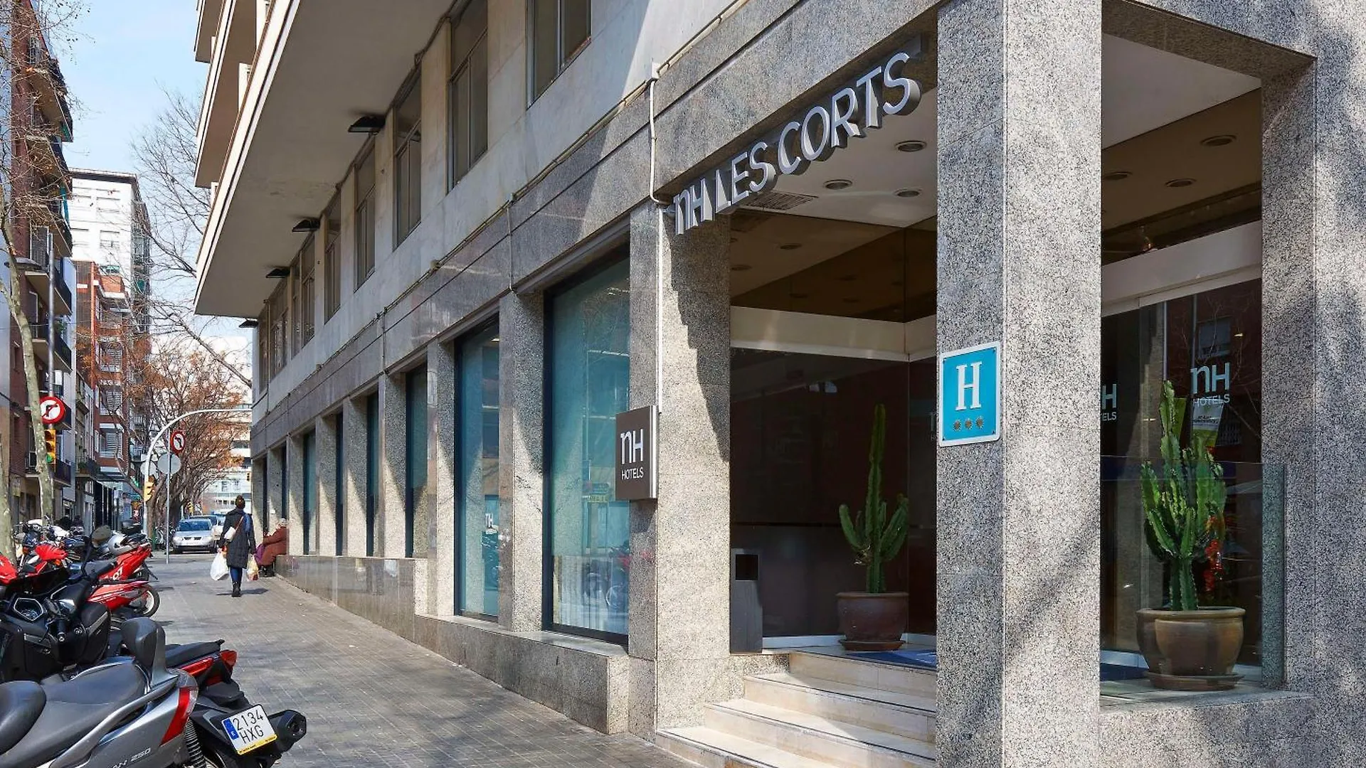 Hotel Nh Barcelona Les Corts