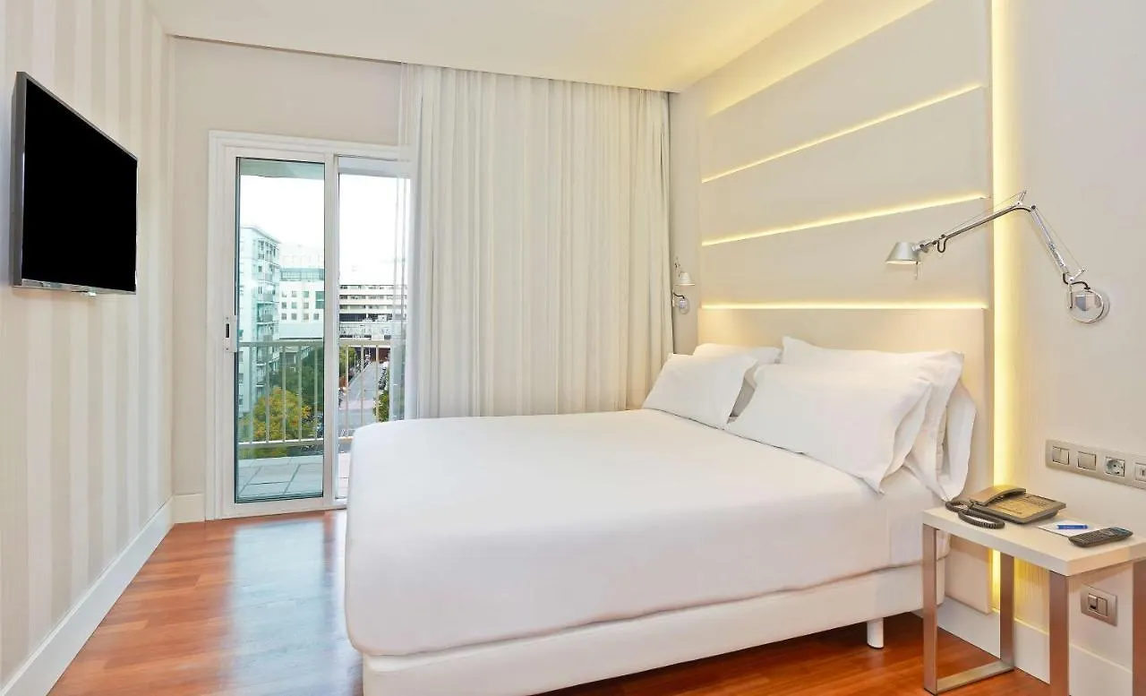 Nh Barcelona Les Corts location