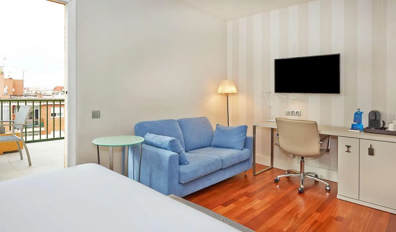Nh Barcelona Les Corts Hotel